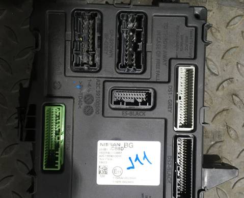 284B14CB8D Блок комфорта для Nissan Qashqai J11 (с 2013 по 2022)