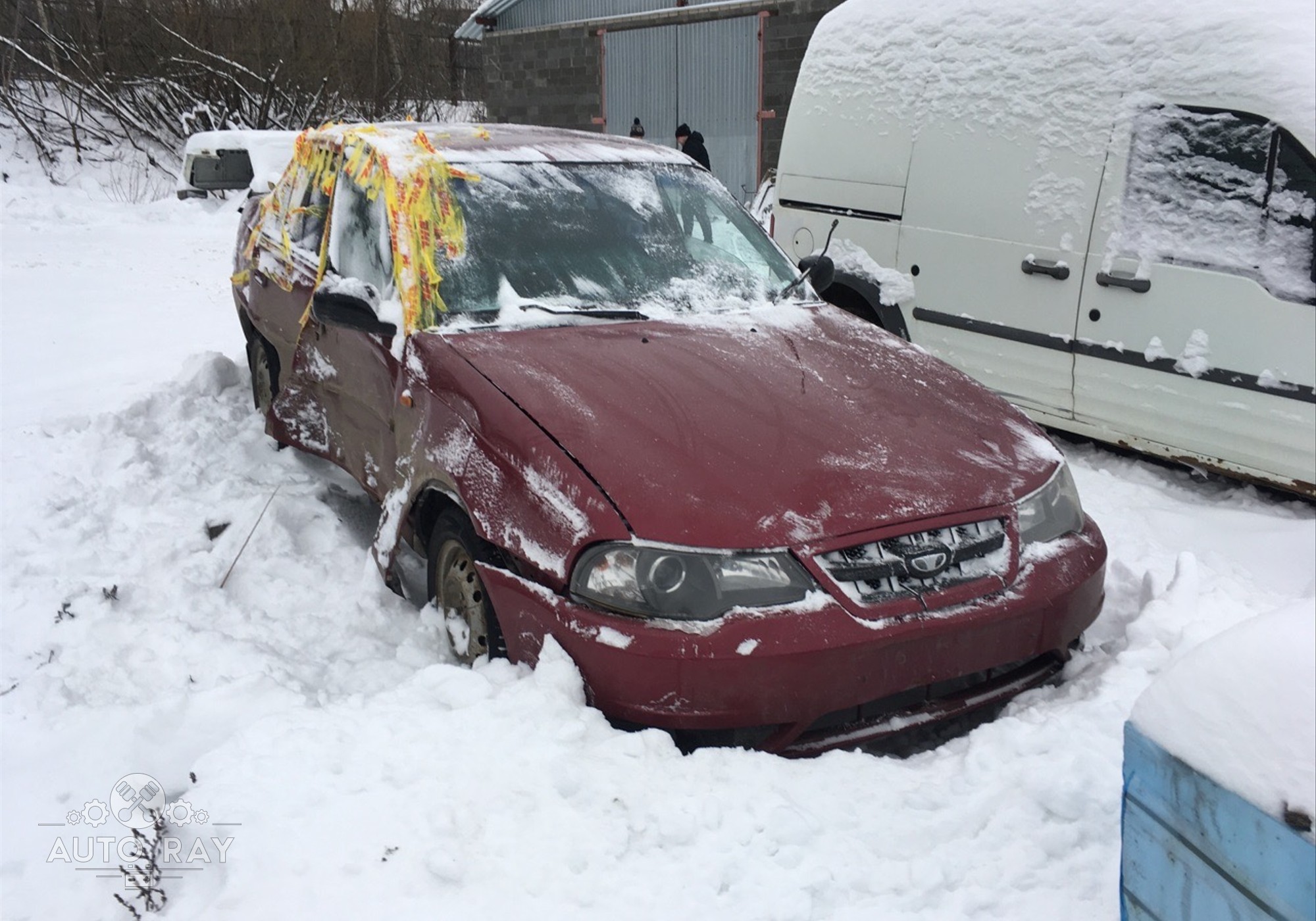 Daewoo Nexia II 2009 г. в разборе