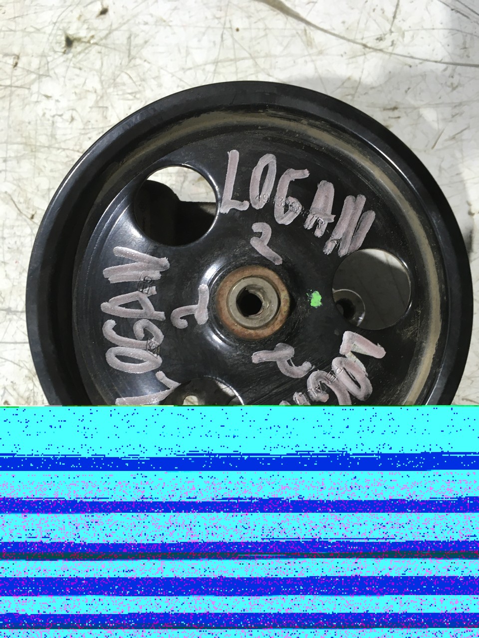 Насос гидроусилителя Renault Logan II