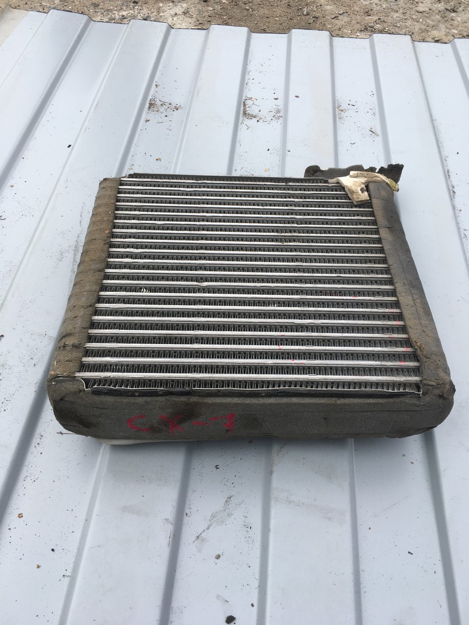 Испаритель системы кондиционирования (радиатор) Mazda CX-7