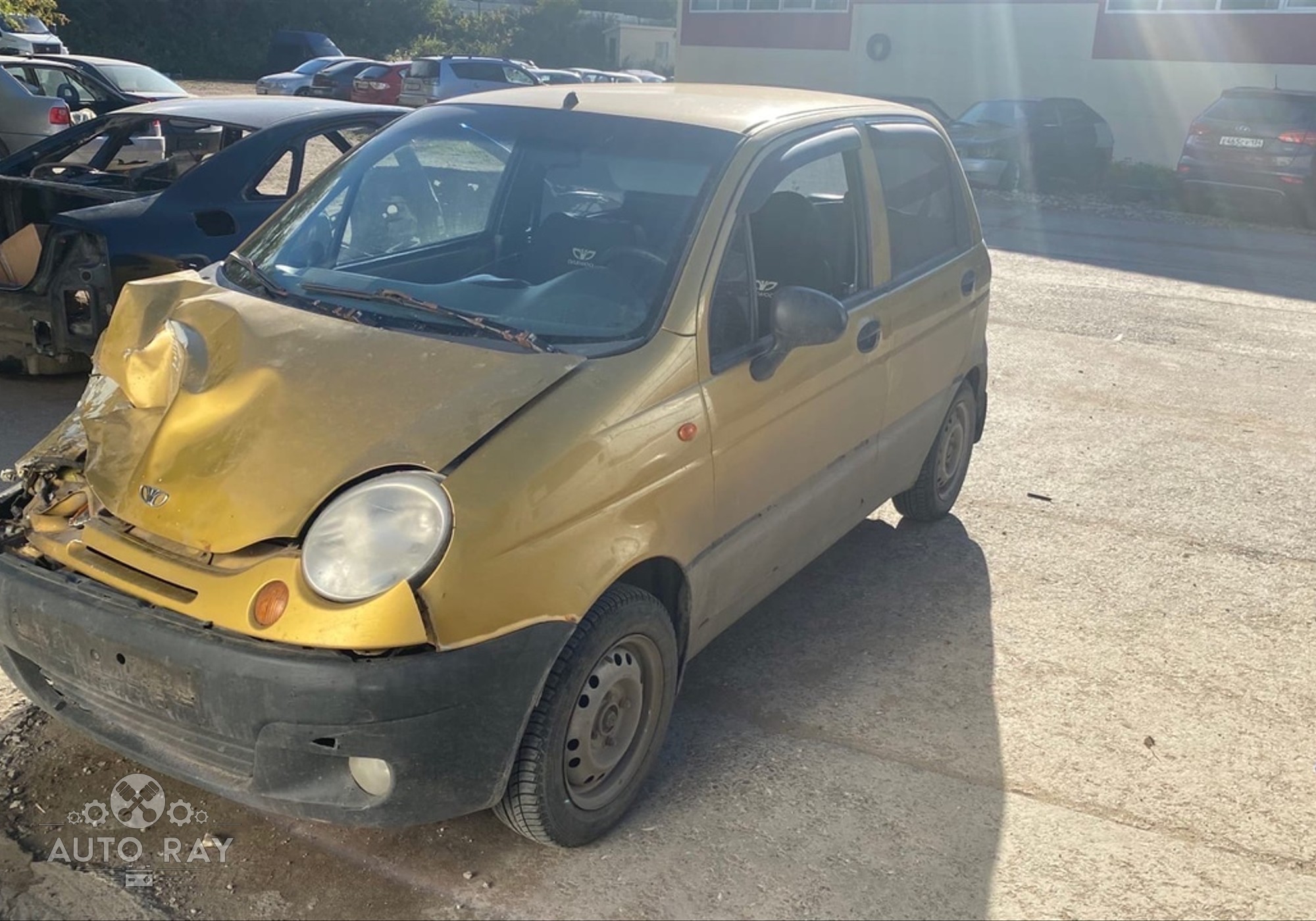 Daewoo Matiz 2002 г. в разборе