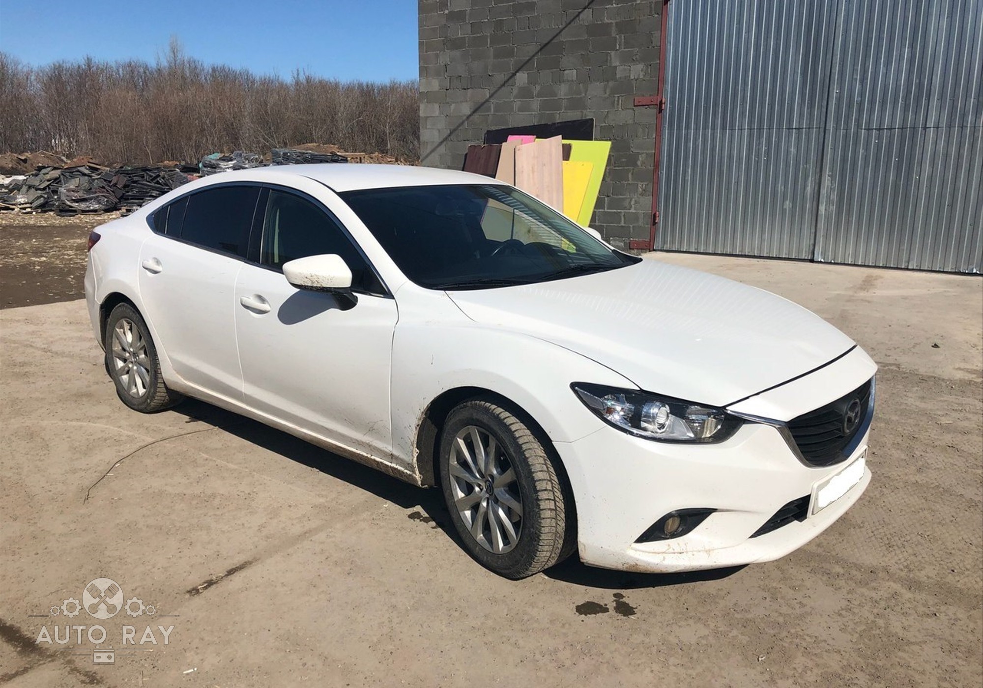 Mazda 6 III 2012 г. в разборе