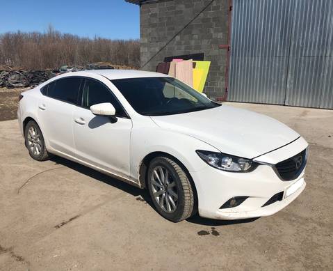 Mazda 6 III 2012 г. в разборе