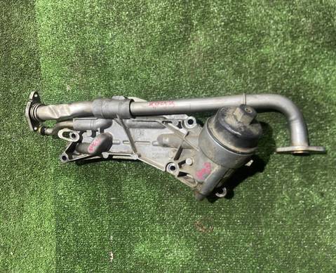 12992593 Радиатор масляный / Теплообменник для Chevrolet Cruze I (с 2009 по 2015)