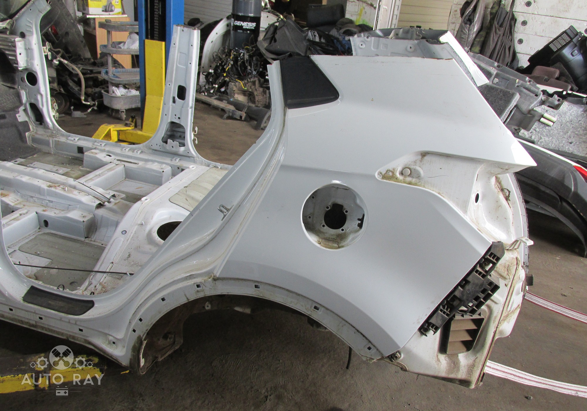 71503M0C00 Крыло заднее левое для Hyundai Creta I (с 2016 по 2021)