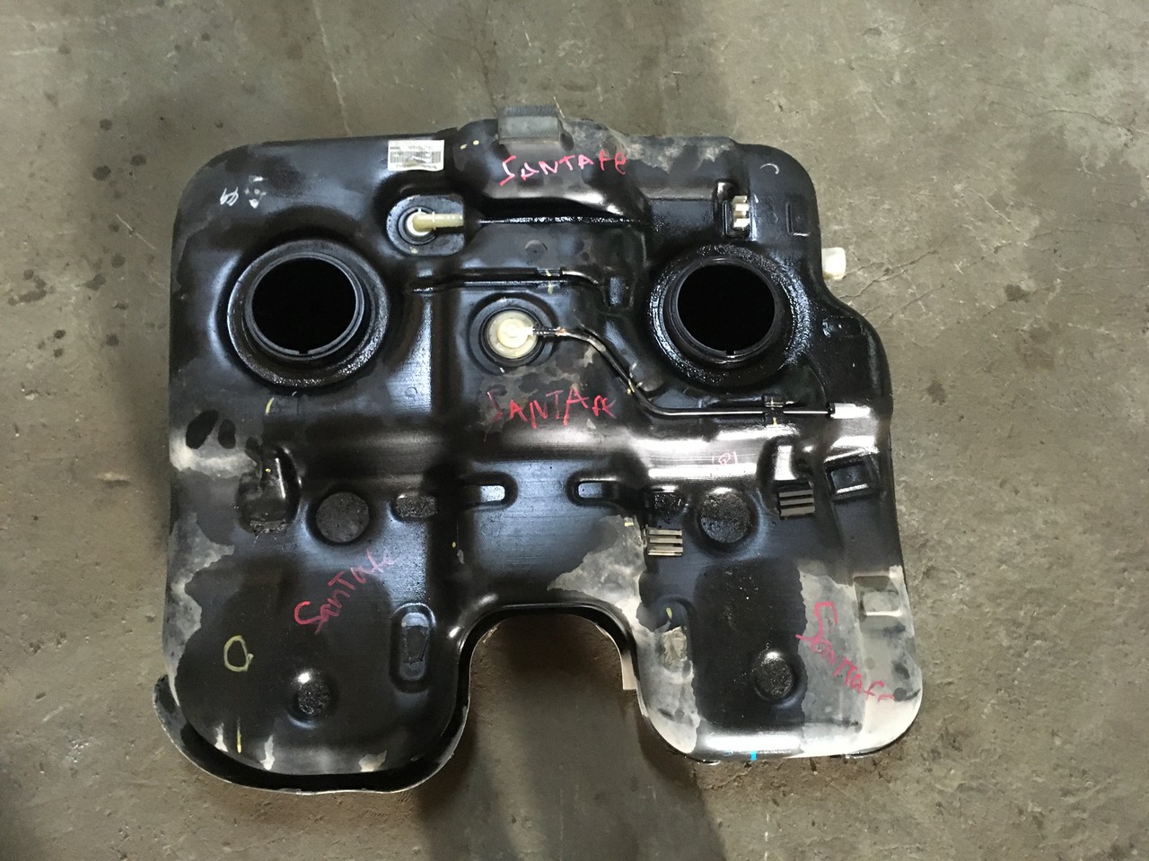 Бак топливный Hyundai Santa Fe II