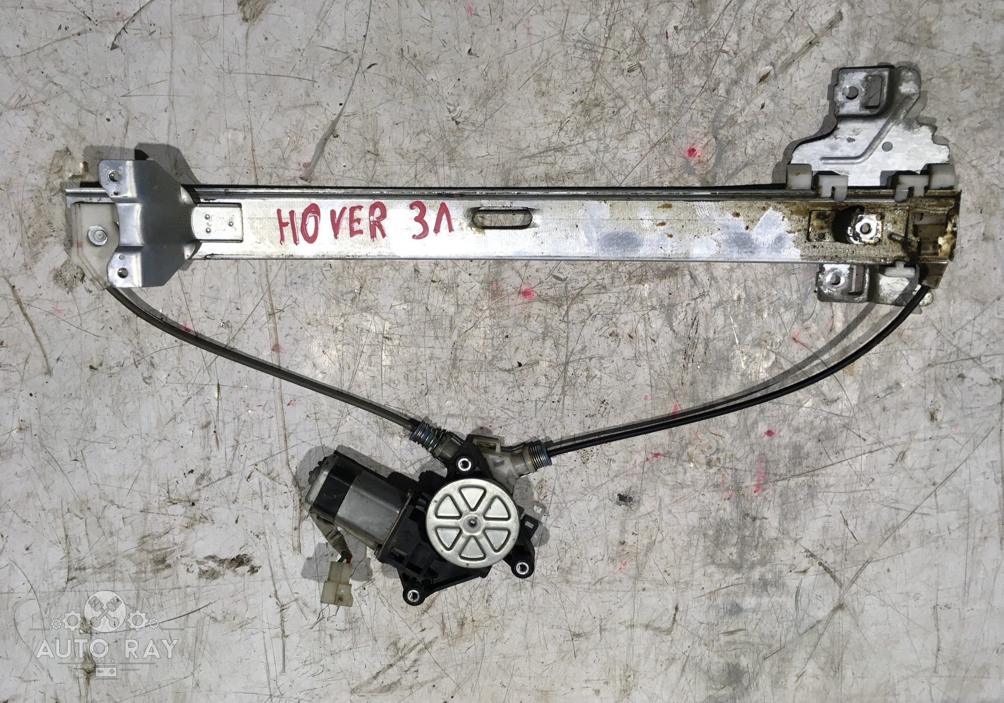 6204300K80 Стеклоподъемник электрический задний левыйй для Great Wall Hover H3 (с 2009 по 2016)