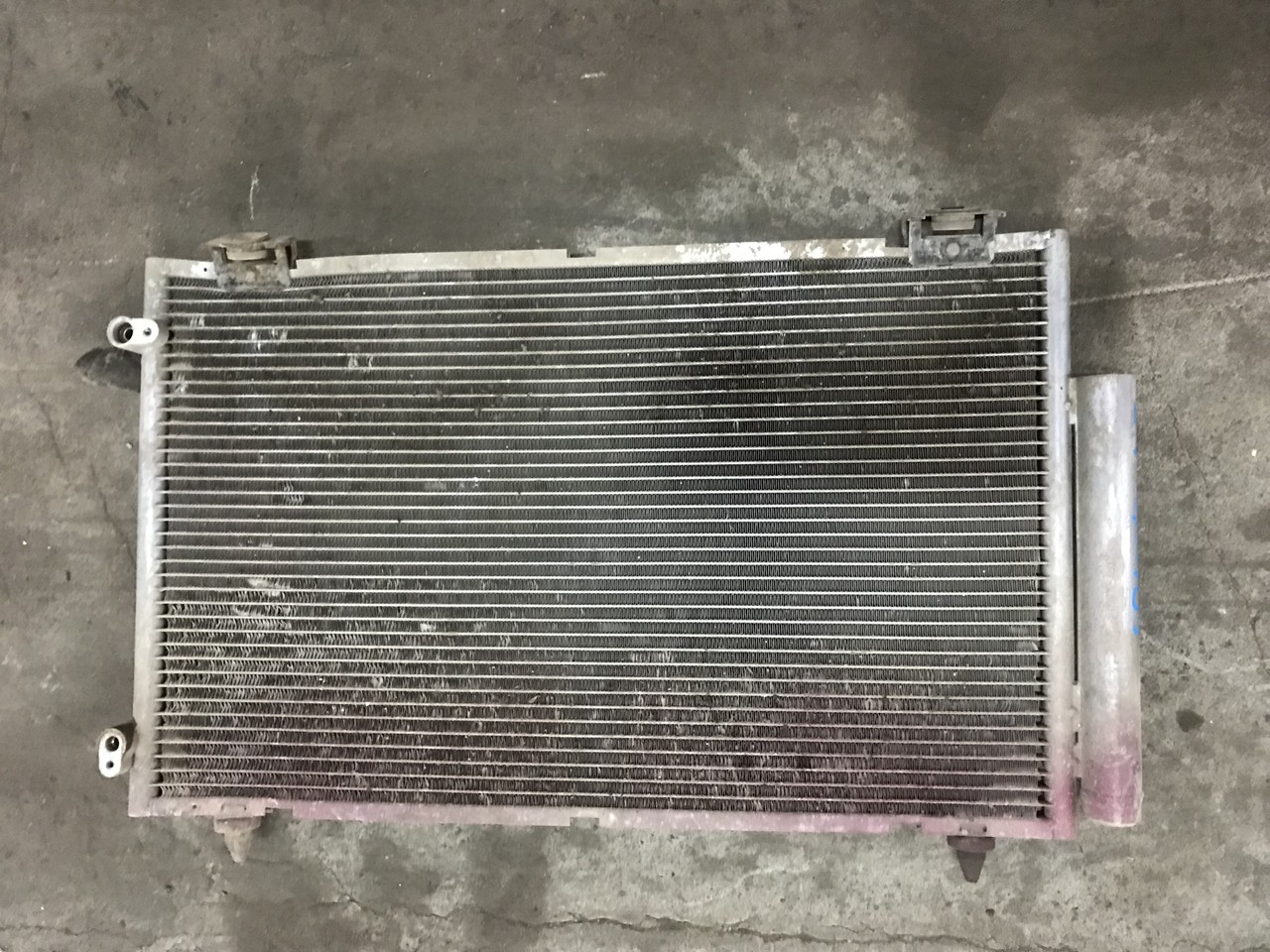 Радиатор кондиционера (конденсер) Lifan Solano I