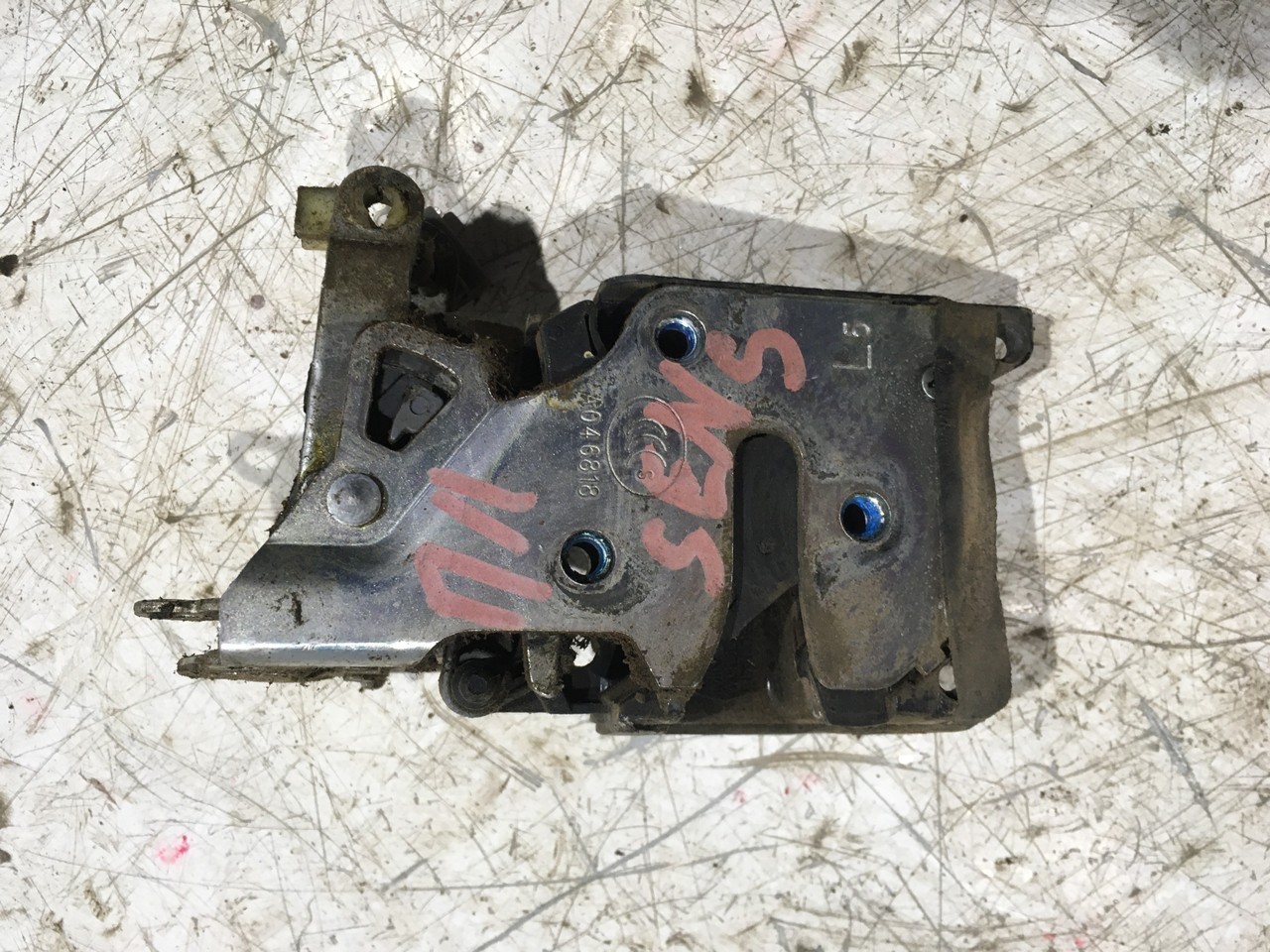 Замок передний левый ZAZ Sens