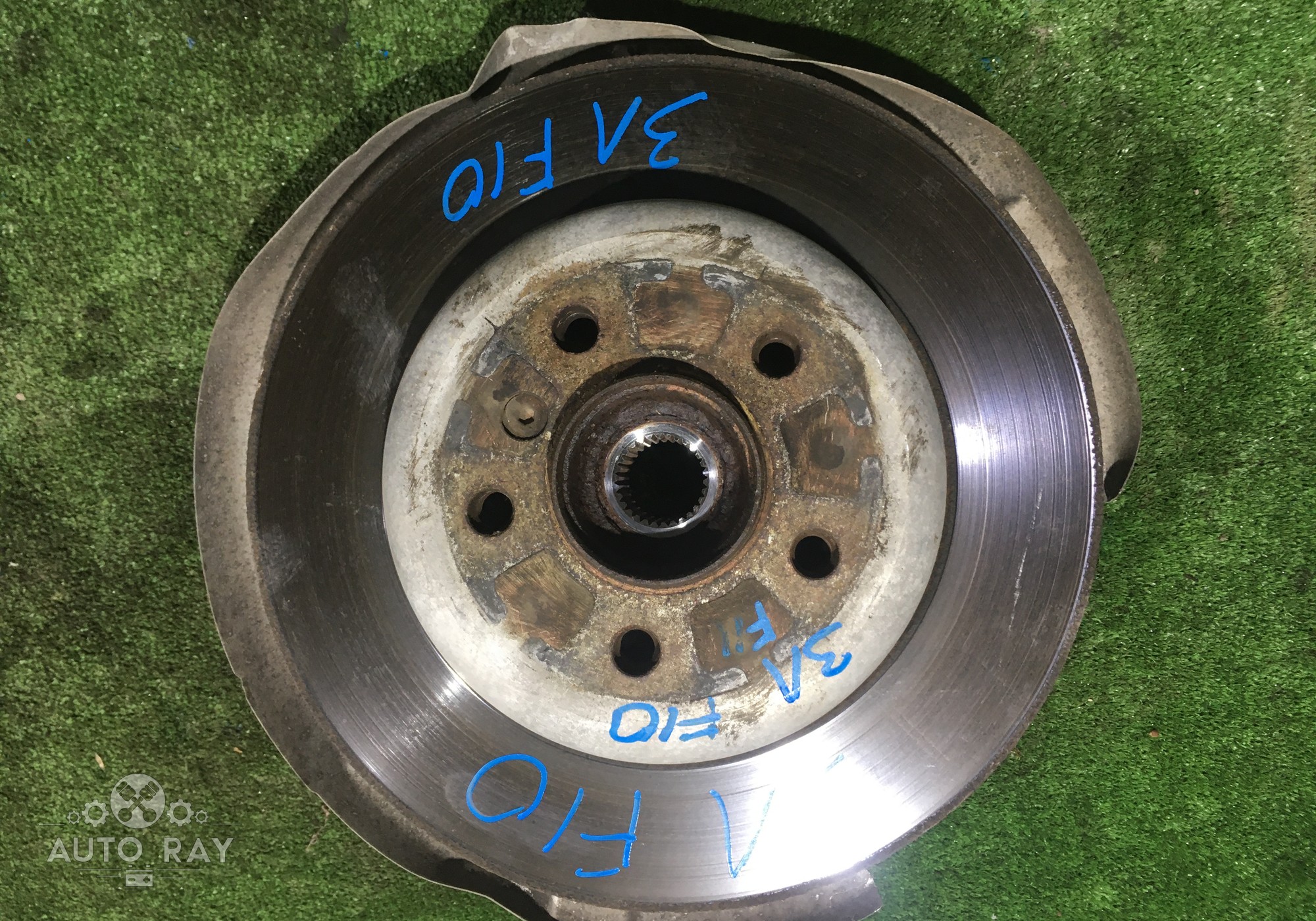 34216775289 Диск тормозной задний для BMW 5 F07/F10/F11/F18 (с 2009 по 2017)