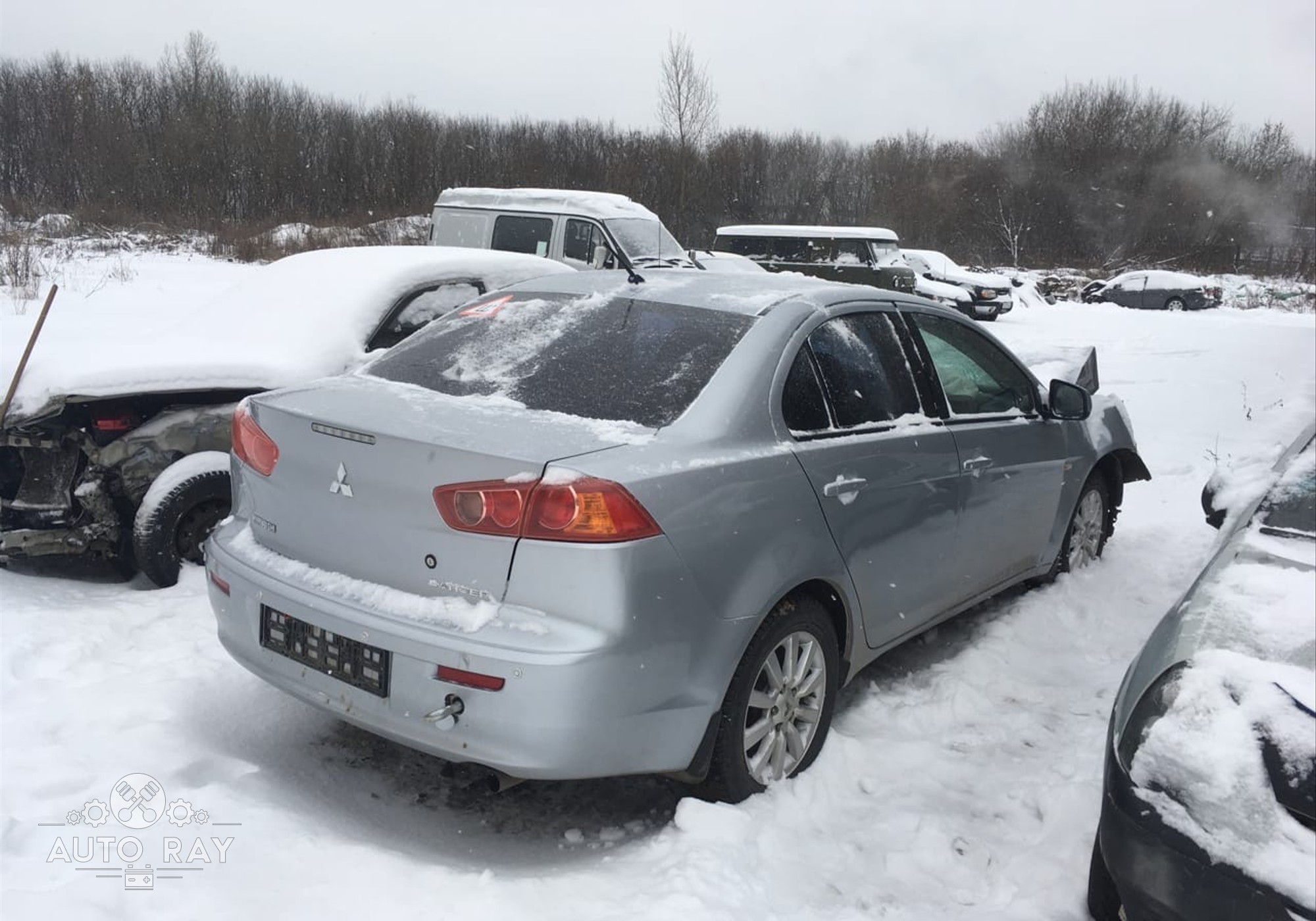 Mitsubishi Lancer X 2008 г. в разборе