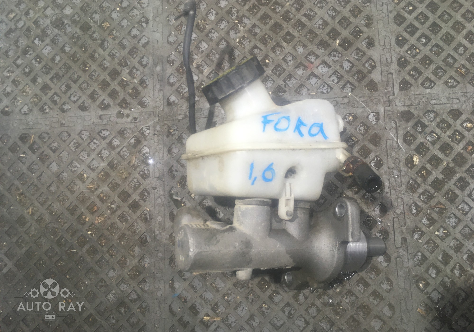 A213505010 Главный тормозной цилиндр для Chery Fora / A5 (с 2006 по 2010)