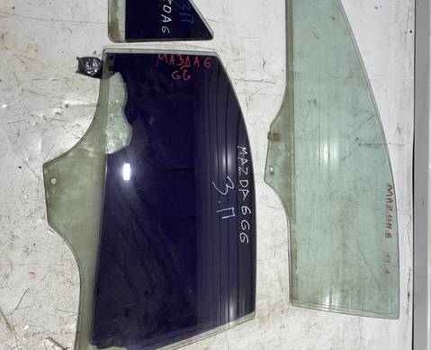 GJ6A59511 Стекло двери для Mazda 6 I (с 2002 по 2008)
