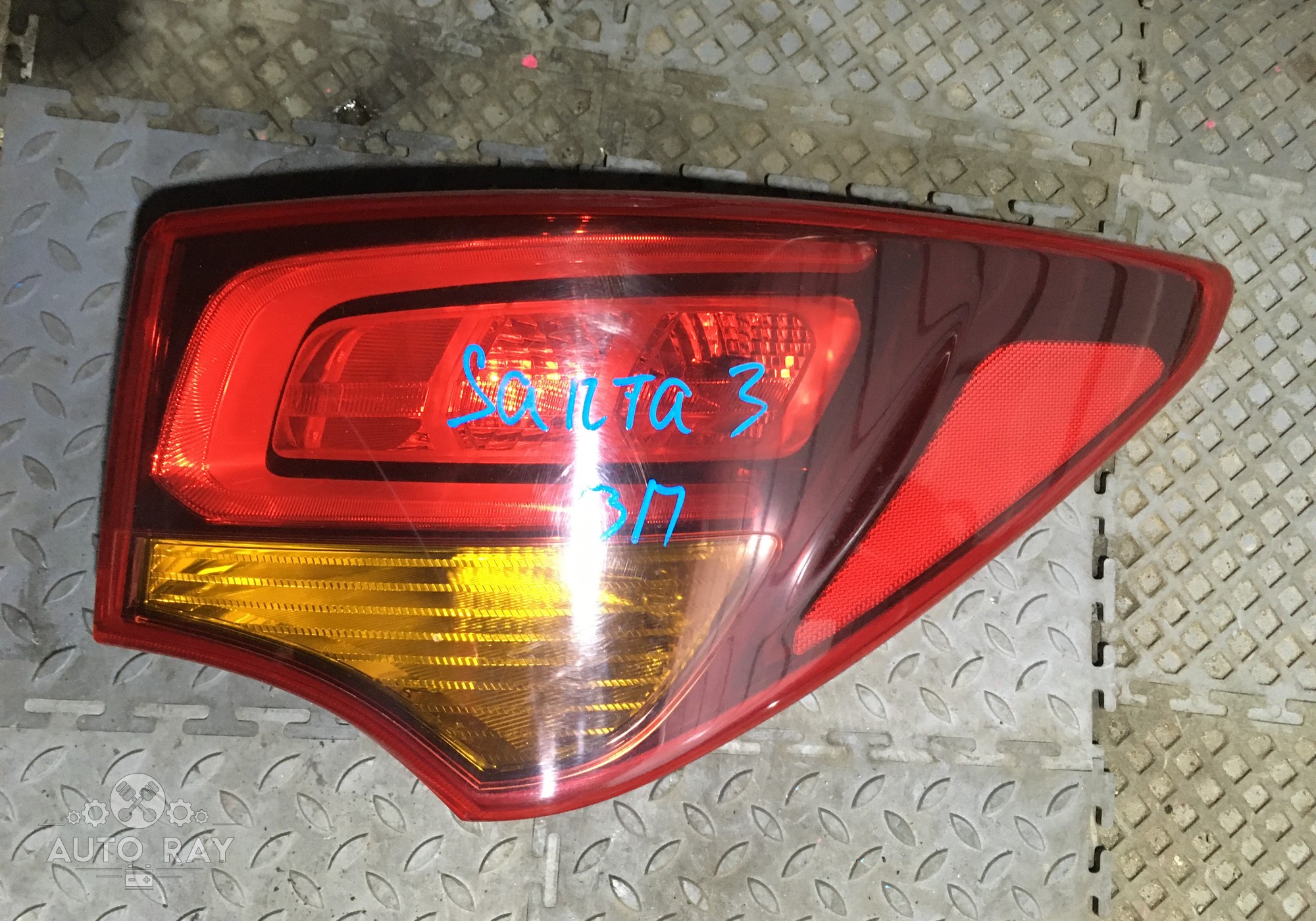 924022W500 Фонарь задний правый наружный для Hyundai Santa Fe III (с 2012 по 2018)