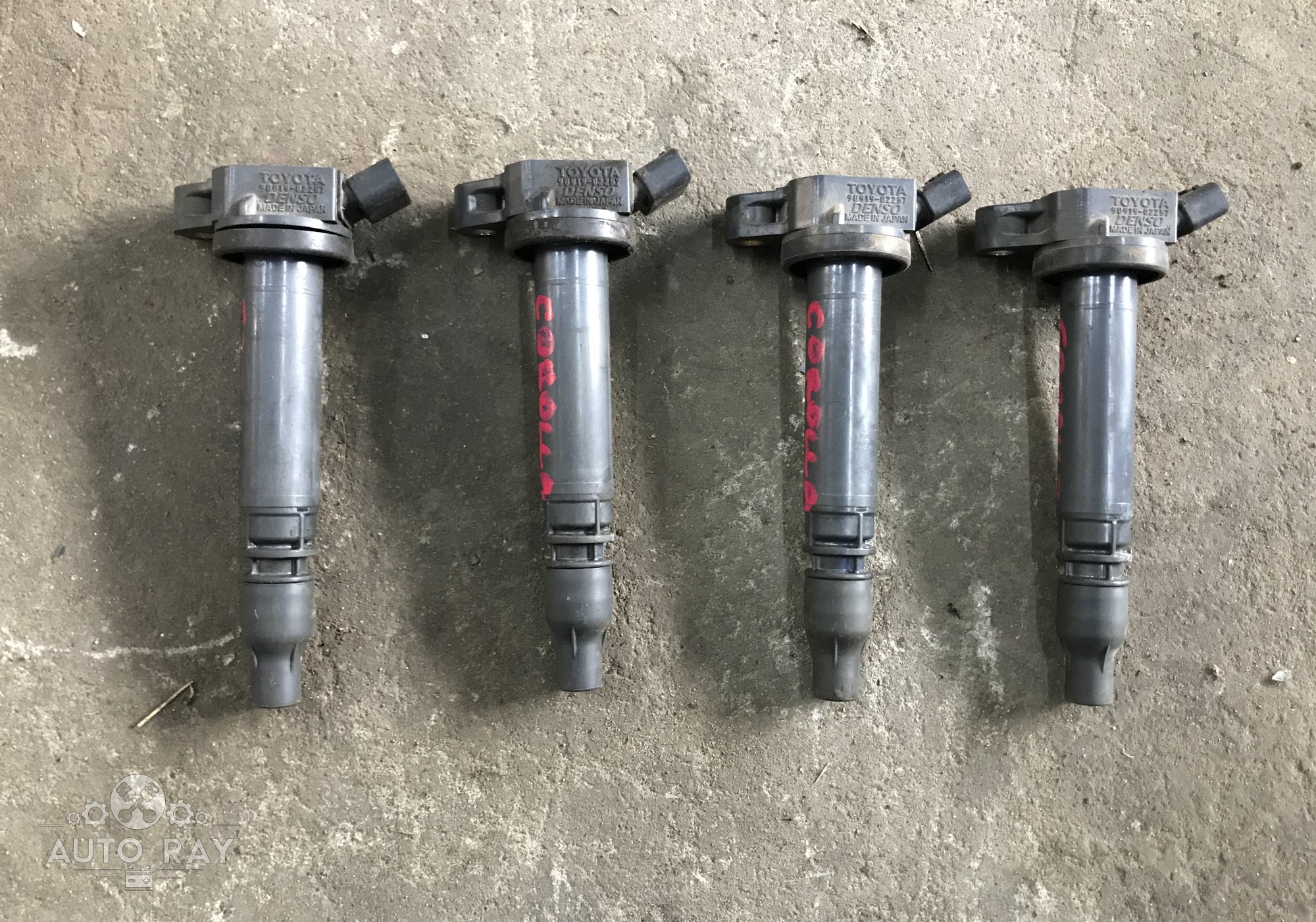 9091902257 Катушки зажигания для Toyota Ractis