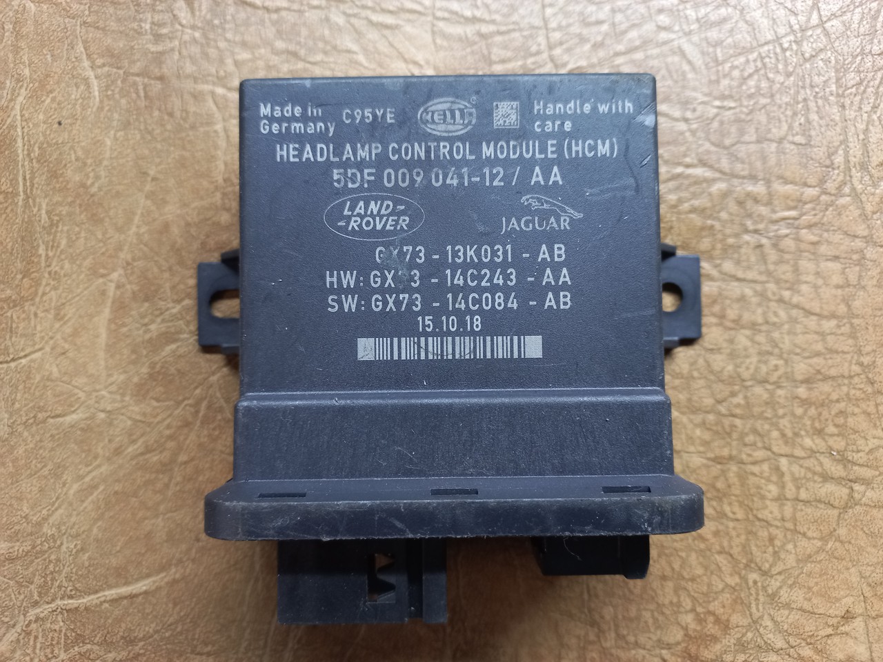 Блок управления светом Land Rover Range Rover Evoque