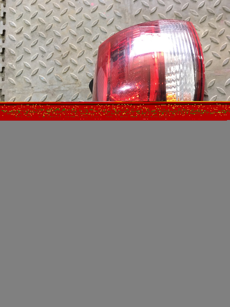 Фонарь задний левый наружный Kia Rio X-Line