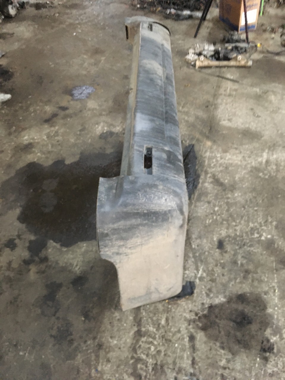 Бампер задний SsangYong Actyon Sports I