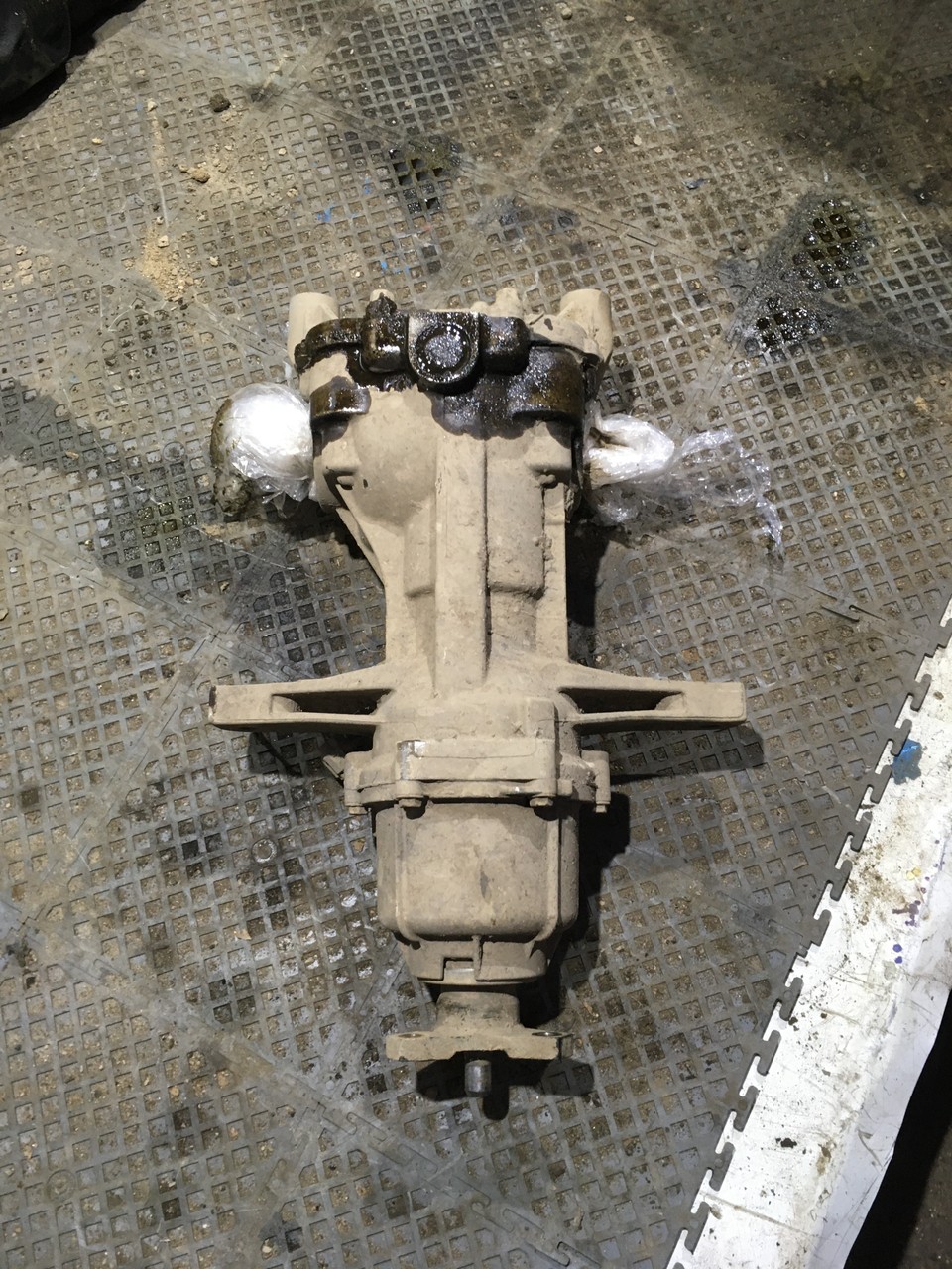 Редуктор заднего моста SsangYong Actyon II