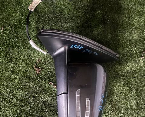 A1668108500 Зеркало заднего вида боковое левое для Mercedes-Benz M-class W166 (с 2011 по 2015)