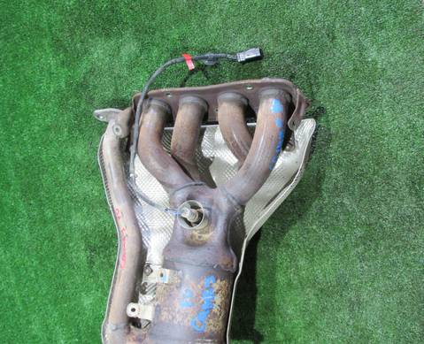 17141F0010 Катализатор + коллектор выпускной для Toyota Camry XV70 (с 2017)