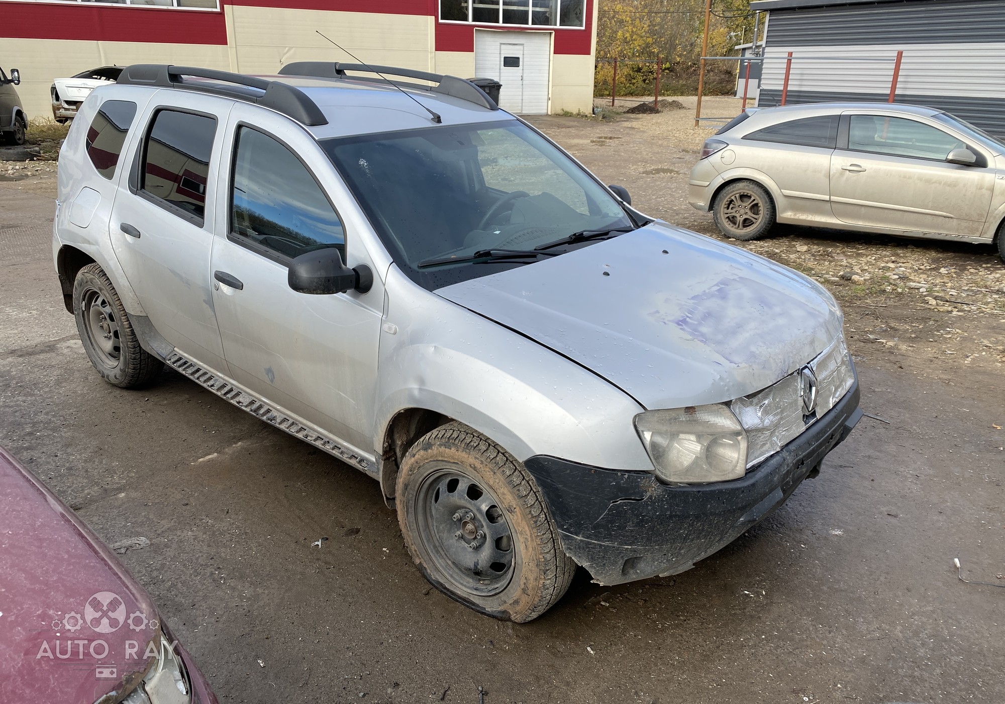 Renault Duster I 2013 г. в разборе