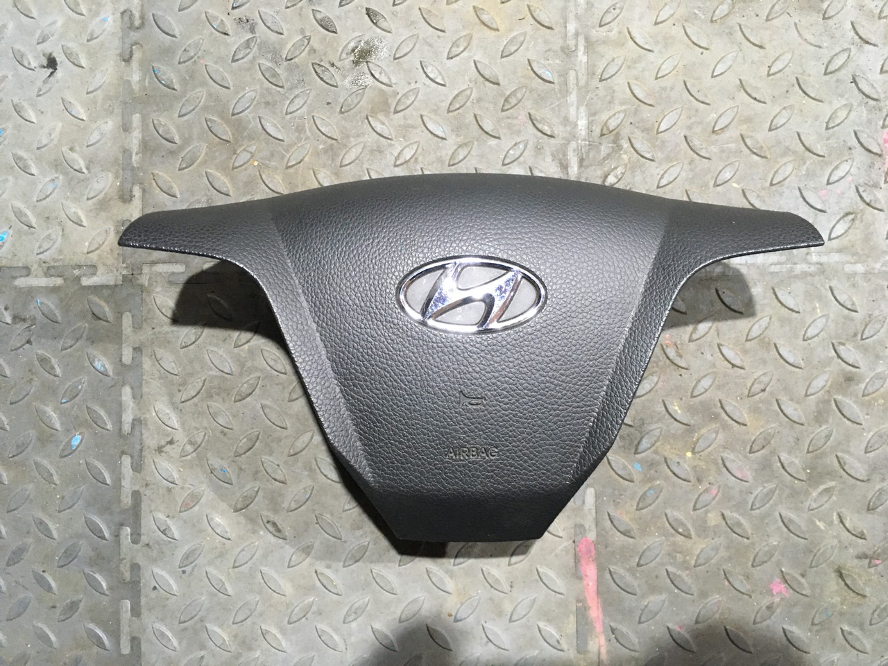 Подушка безопасности водителя в руль Hyundai Santa Fe III