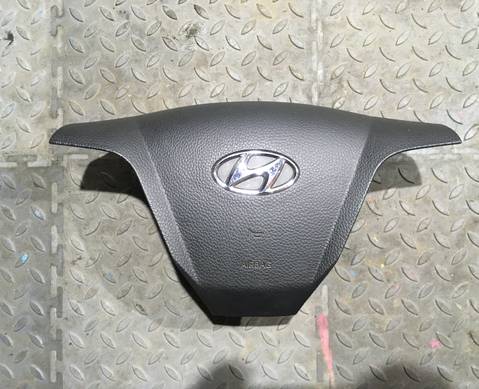 569002W100RYN Подушка безопасности водителя в руль для Hyundai Santa Fe III (с 2012 по 2018)