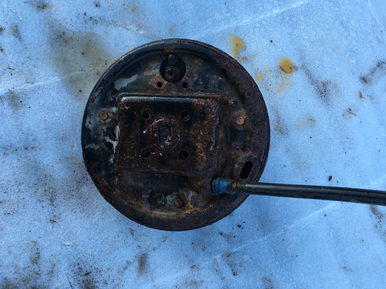 Ступица задняя Geely Emgrand EC7