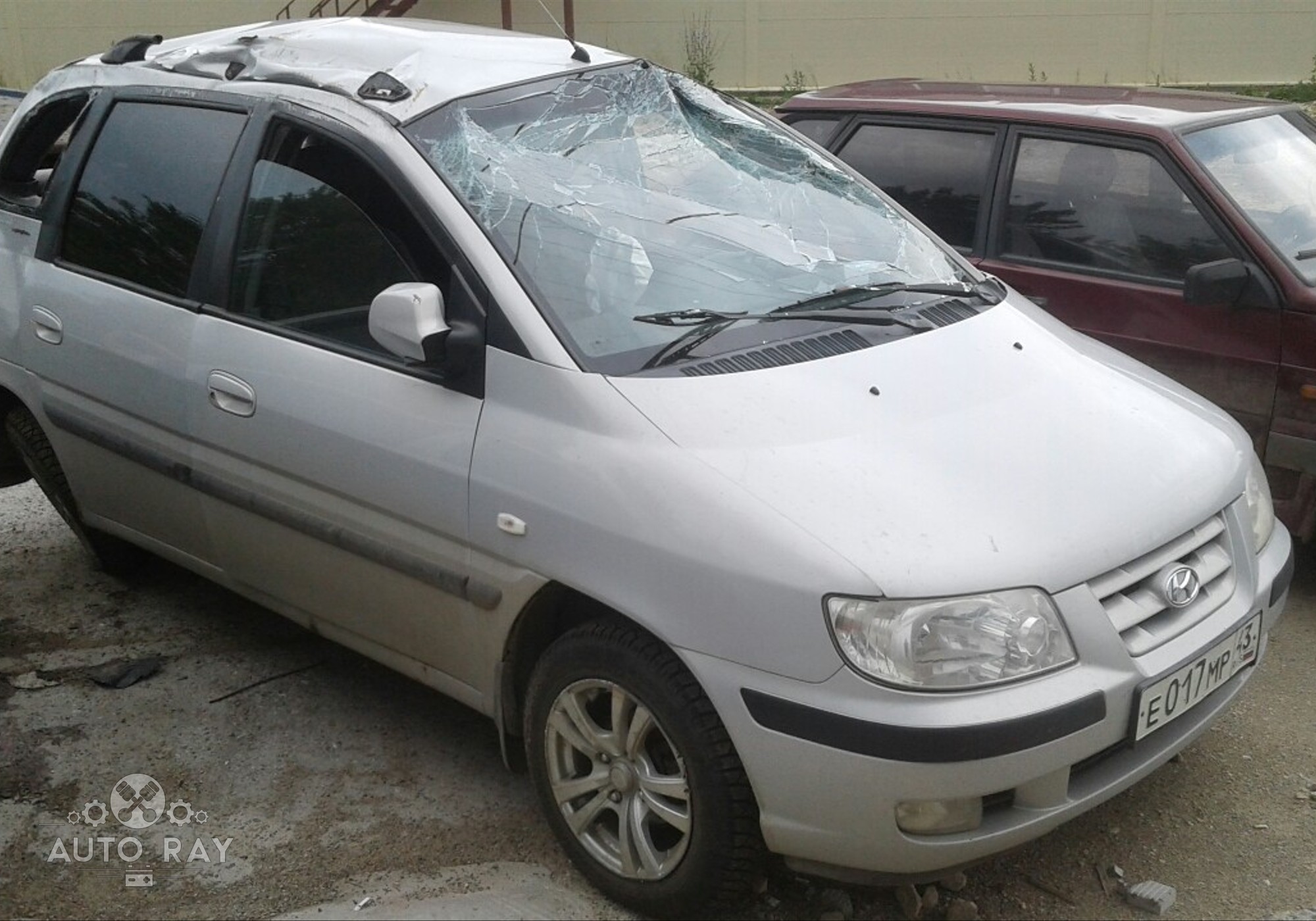 Hyundai Matrix 2003 г. в разборе
