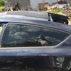 8569PX Стекло кузовное заднее левое для Citroen C4 I (с 2004 по 2010)