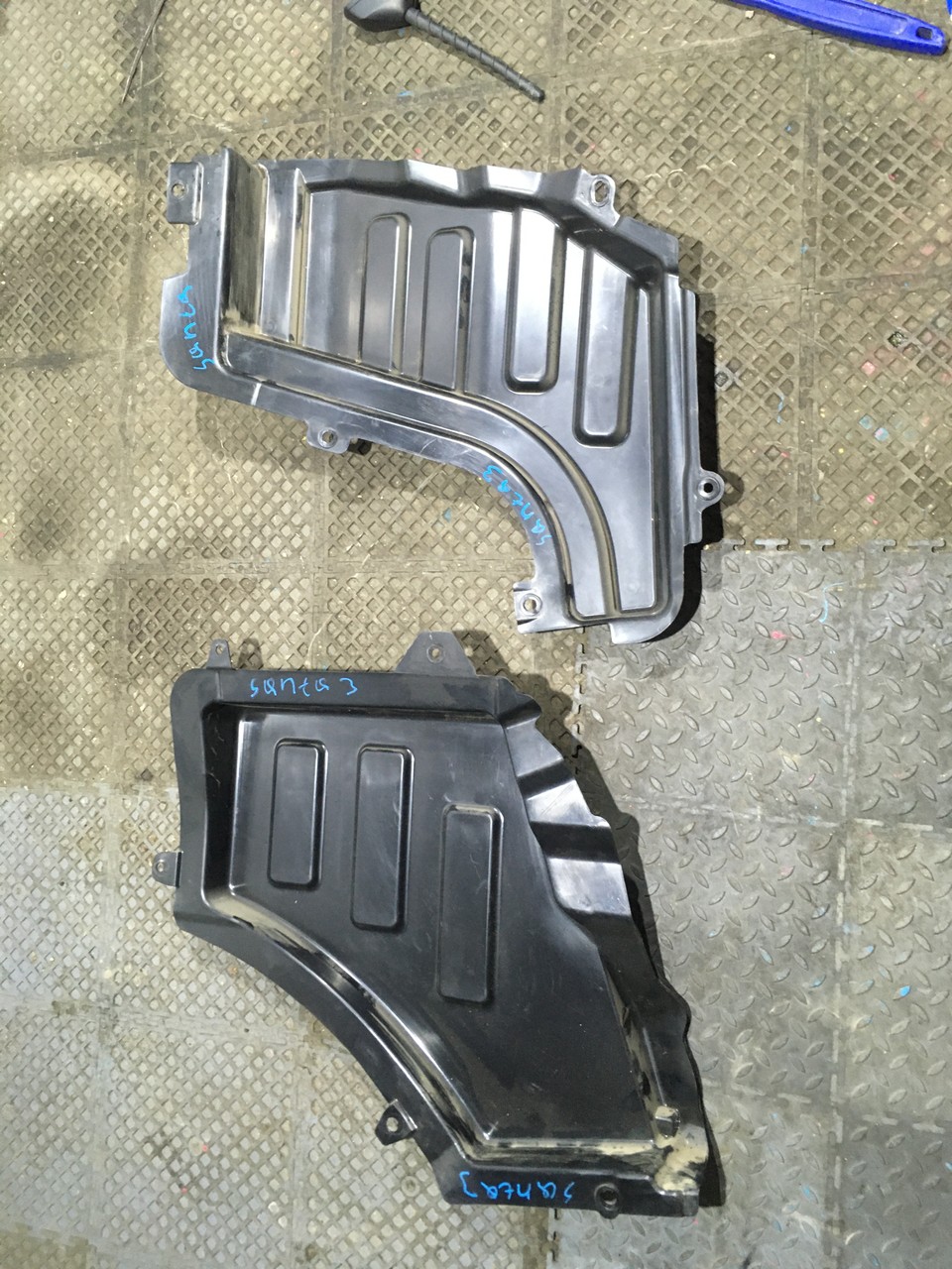 Крышка корпуса отопителя Hyundai Santa Fe III