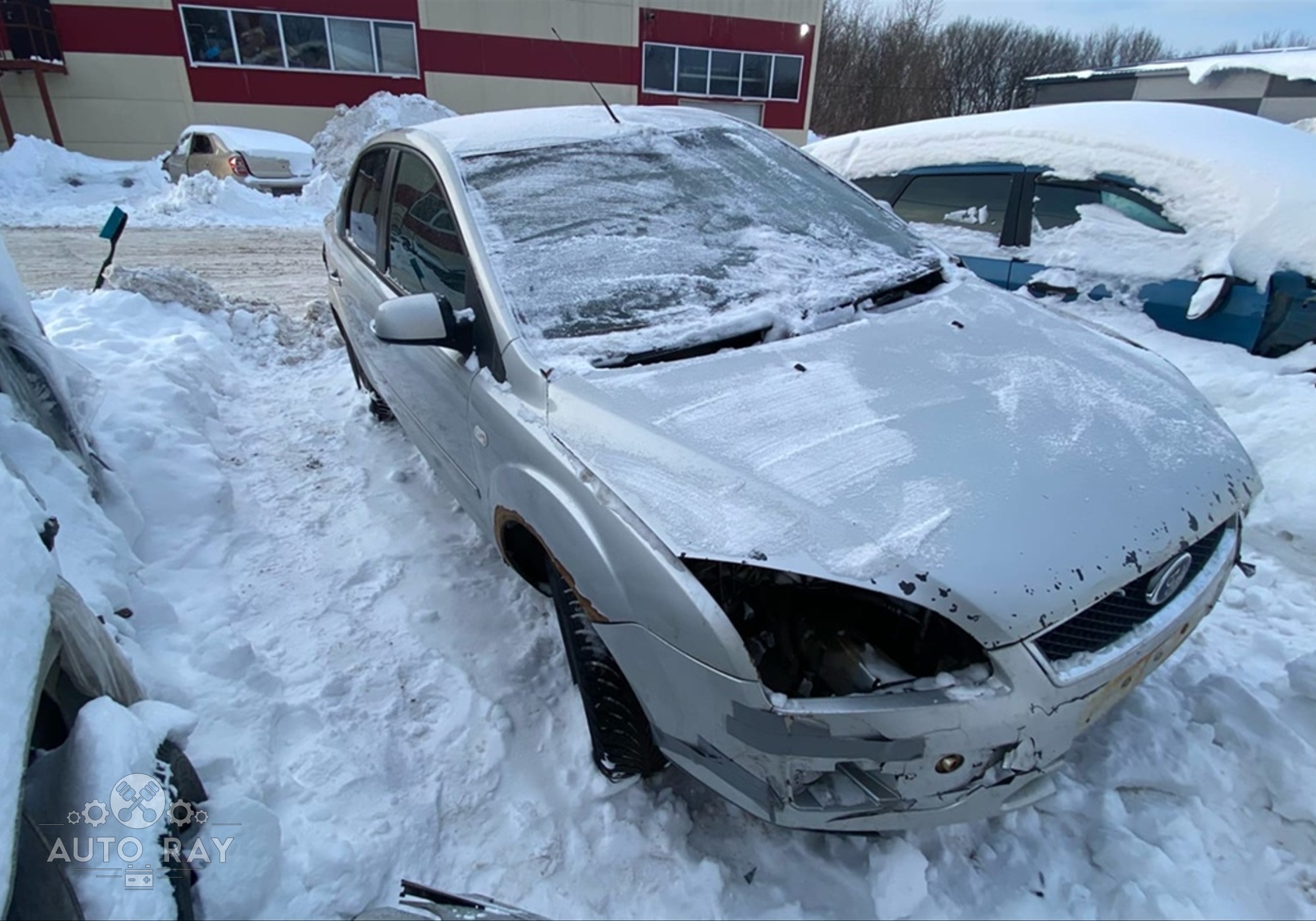 Ford Focus II 2008 г. в разборе