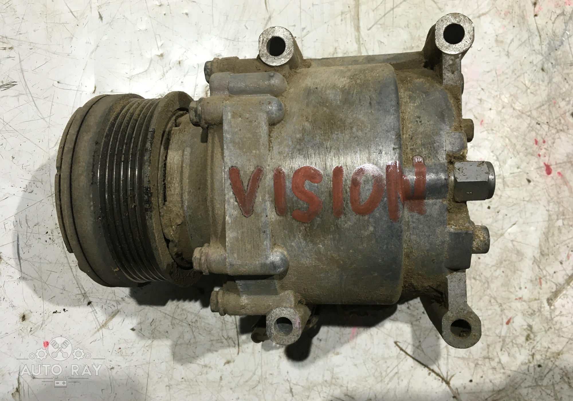 1067000182 Компрессор кондиционера для Geely FC (Vision)