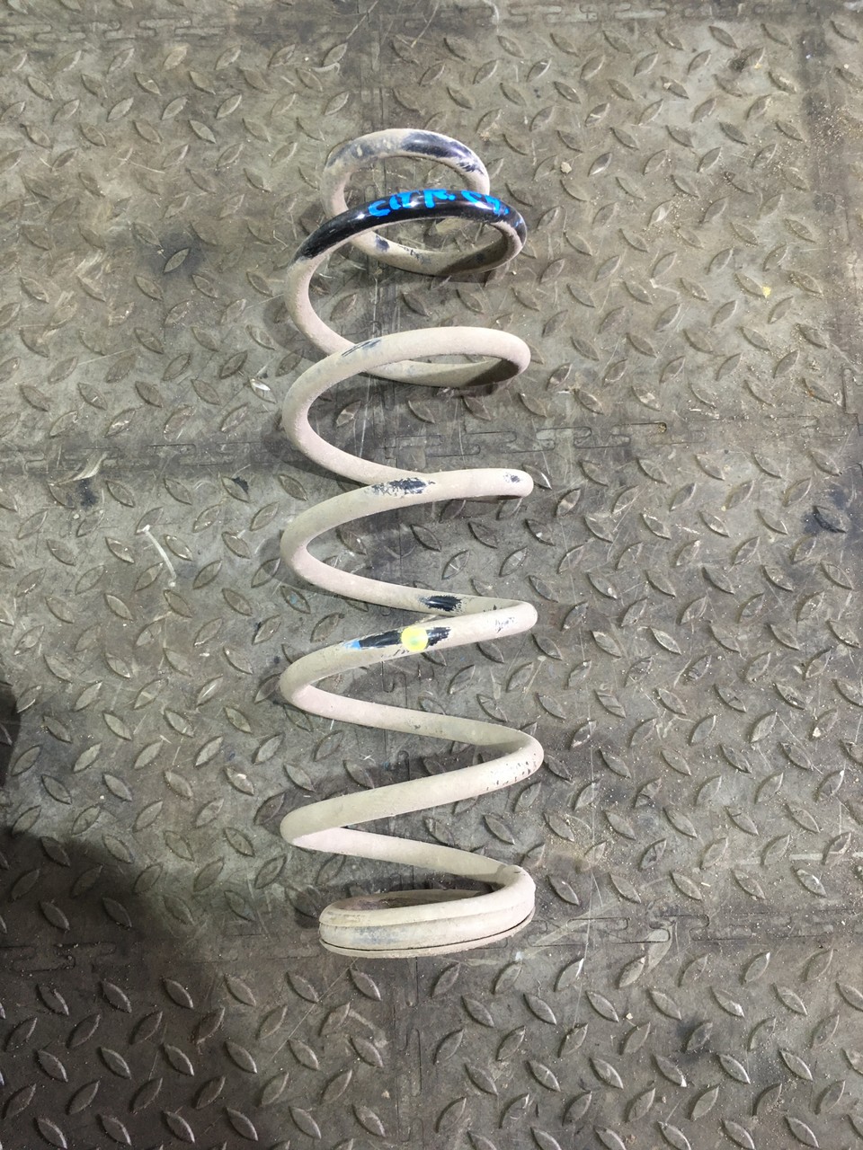 Пружина подвески задняя Citroen C4 I