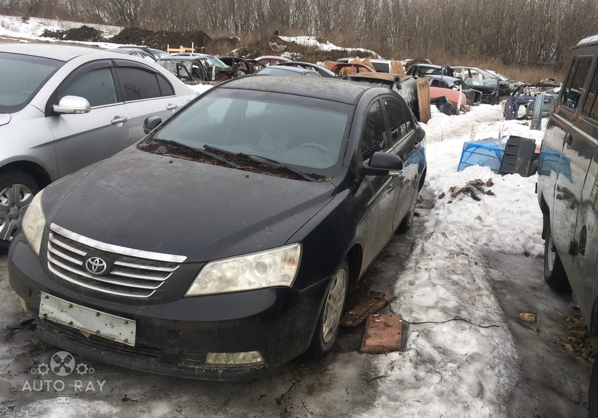 Geely Emgrand EC7 2013 г. в разборе