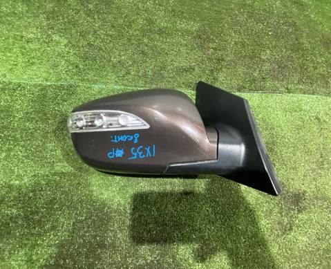 876202Y070 Зеркало заднего вида боковое правое для Hyundai ix35 (с 2010 по 2015)