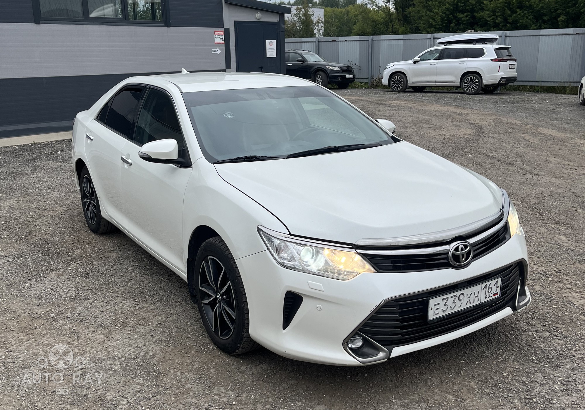 Toyota Camry XV50 2017 г. в разборе