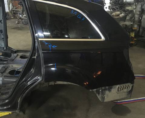 4L0809839 Крыло заднее левое для Audi Q7 4L (с 2005 по 2015)