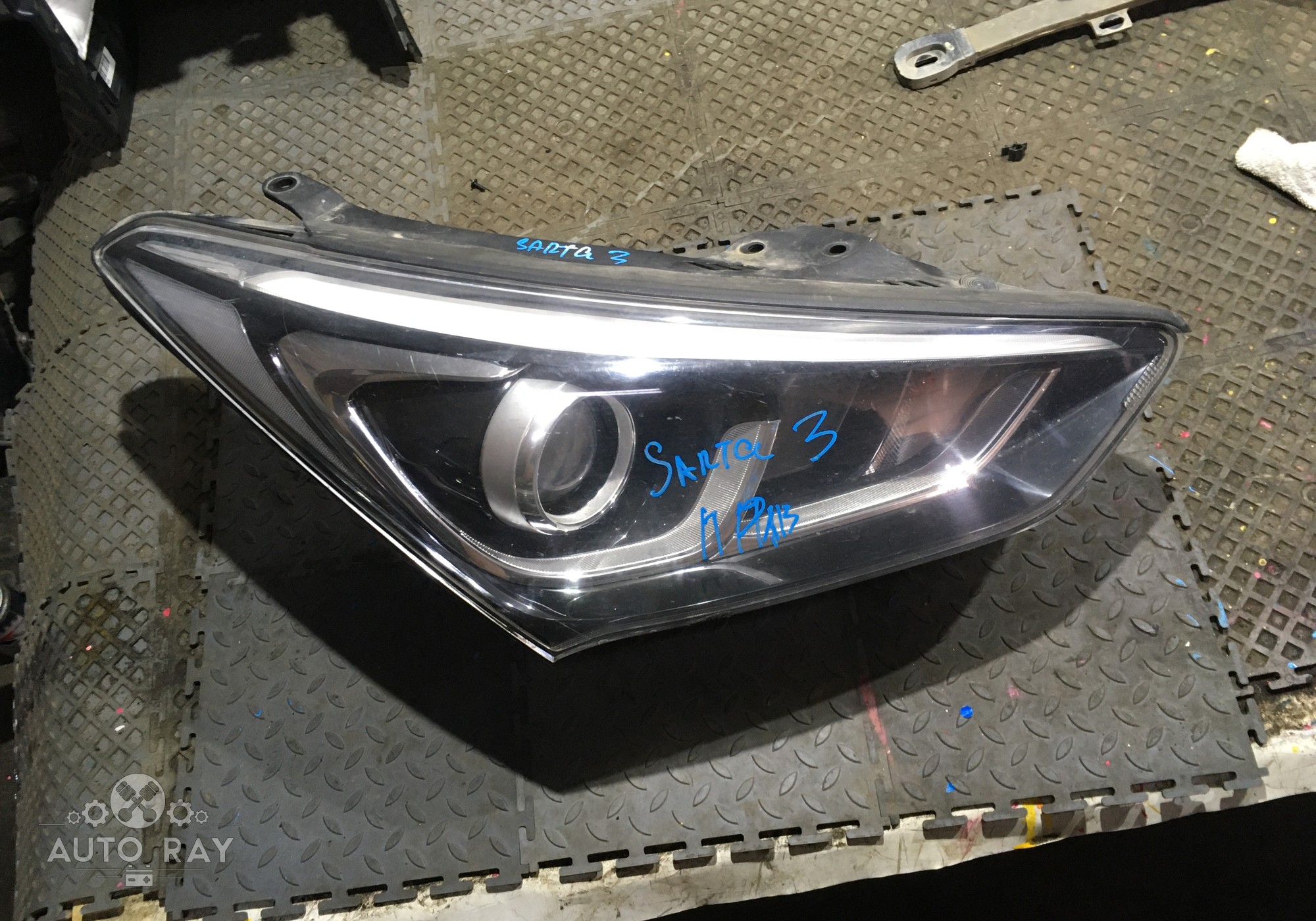 921022W510 Фара правая для Hyundai Santa Fe III (с 2012 по 2018)