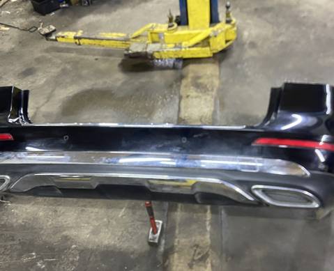 A1668859925 Бампер задний для Mercedes-Benz GLE W166 (с 2015 по 2018)