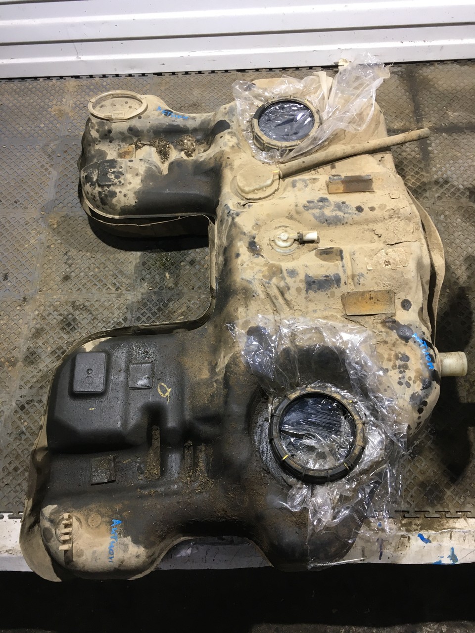 Бак топливный SsangYong Actyon II