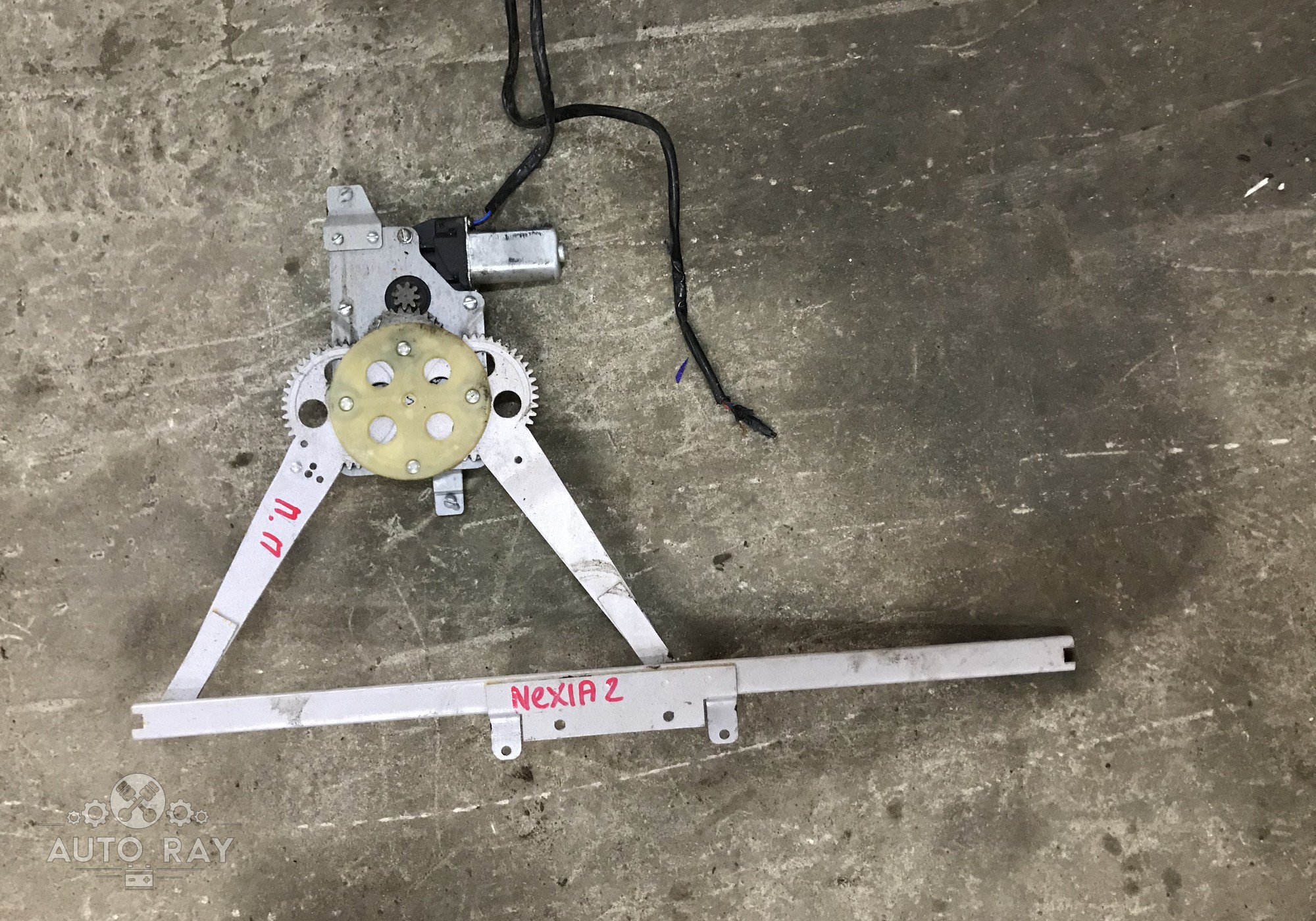 Как заменить электростеклоподъемник на дэу нексия видео - фото