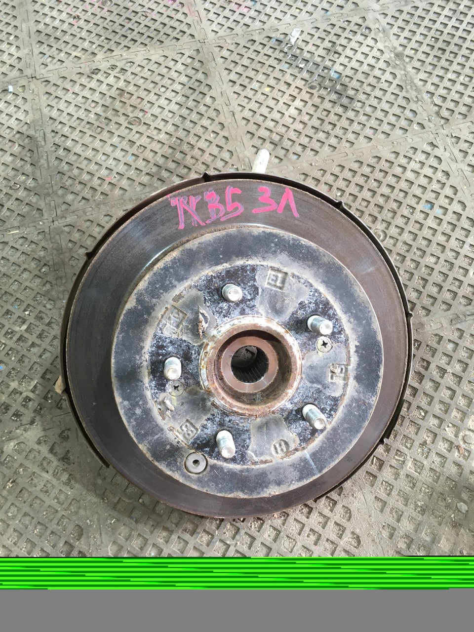 Диск тормозной задний Kia Sportage III