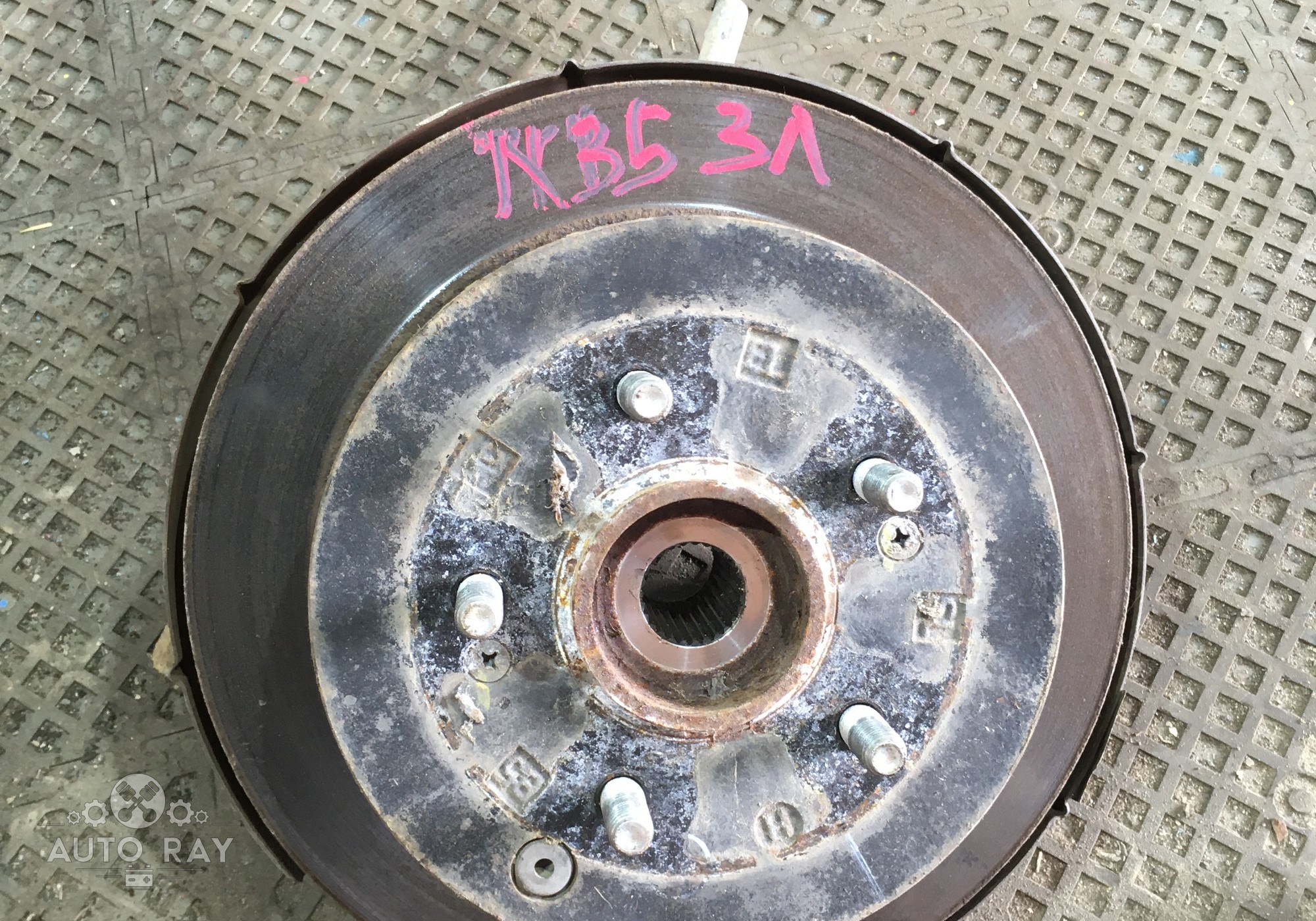 584111H100 Диск тормозной задний для Hyundai i30