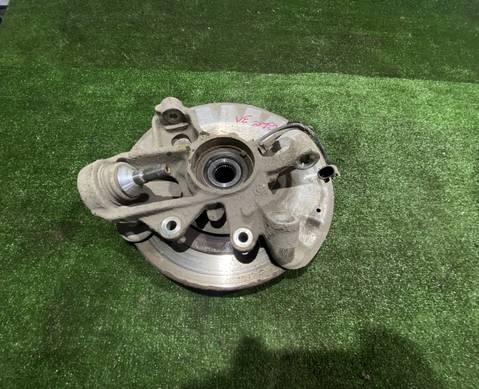 A1663500408 Кулак задний левый в сборе со ступицей для Mercedes-Benz GLE W166 (с 2015 по 2018)