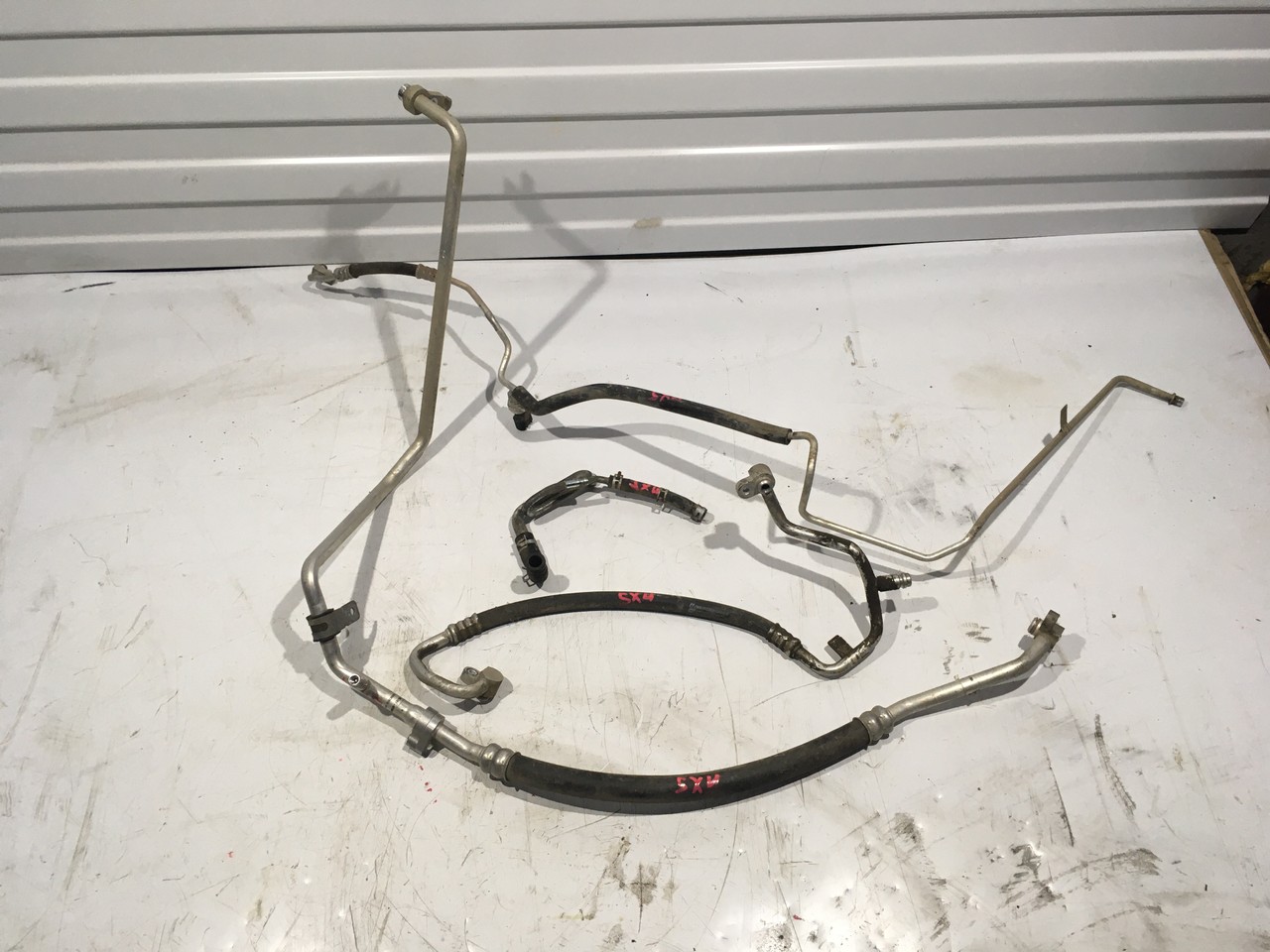 Трубка кондиционера Suzuki SX4 II S-cross