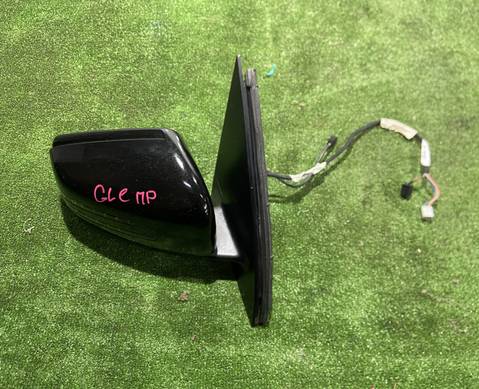 A2928106800 Зеркало заднего вида боковое правое для Mercedes-Benz GLE W166 (с 2015 по 2018)