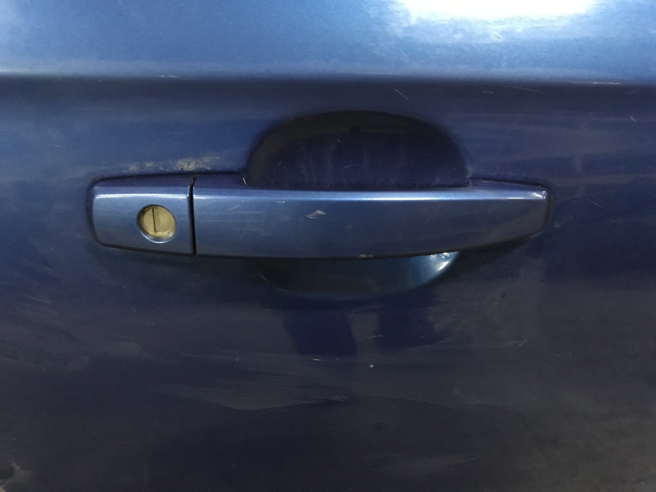 Ручка двери наружная Chevrolet Aveo T200/T250