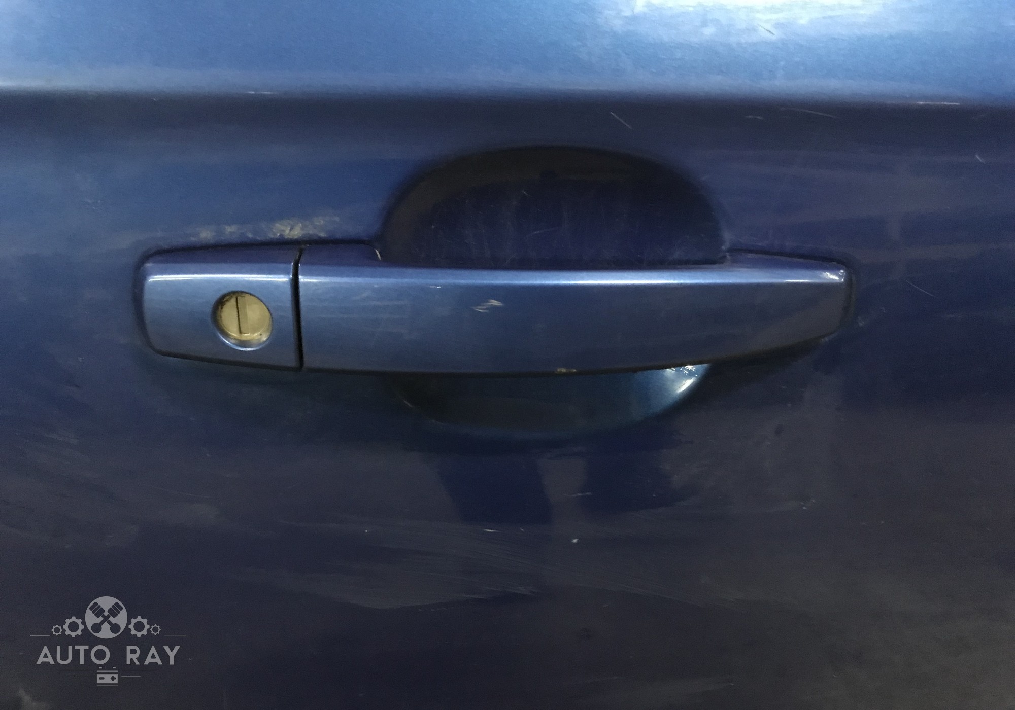 Ручка двери наружная для Chevrolet Aveo T200/T250 (с 2005 по 2011)